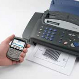 Cortado fax service for BlackBerry®