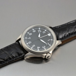 Pilot Watch with Magnetic-field Shielding