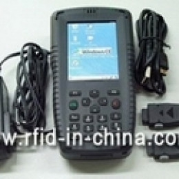 13.56MHz(HF) RFID handheld reader based on PDA design