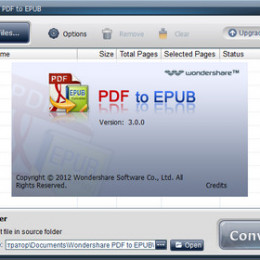 Wondershare Introduces A Powerful PDF To Epub Converter