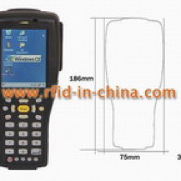 Industrial Portable PDA RFID Scanner with wireless communication