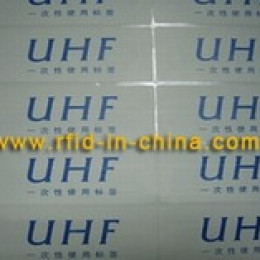 Low cost RFID UHF Label for Asset Management
