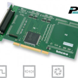 PCI-PIO: Digital I/O card from bmcm with quadrature decoder