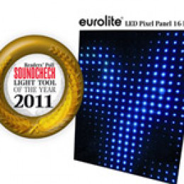 Eurolite-s Pixel Panel awarded “Light-Tool of the year”