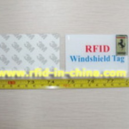 DAILY RFID recommends smart Windscreen Tag for Vehicle Management