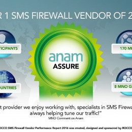 Anam–s A2P SMS Firewall a hot favourite with MNOs