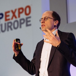 IP EXPO Europe 2016 Kicks Off With Insights to AI and the Future of Humanity!