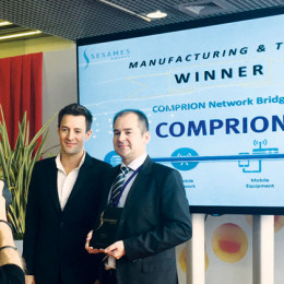 COMPRION Network Bridge Wins SESAMES Awards