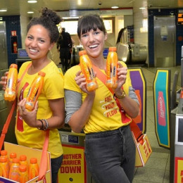 London fintechs MuchBetter.com and Global Processing Services collaborate in major Lucozade Energy marketing campaign
