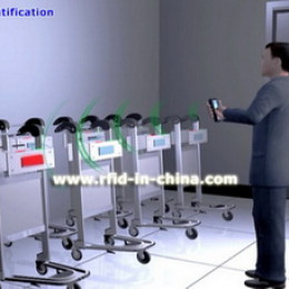 Latest RFID Luggage Cart Management System for Airport