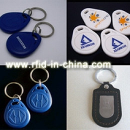 Low cost RFID Key Tag with Price of 0.17 USD per Piece