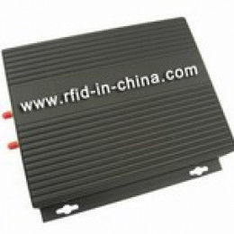 UHF Gen 2 RFID Reader with double antenna channels