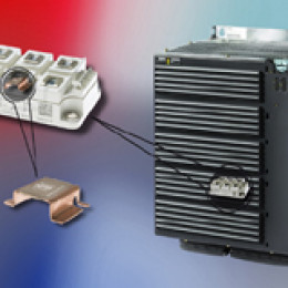 Shunts replace transformers in large inverters to improve current metering performance