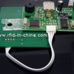 RFID Reader module (serial) operating at LF and HF unveiled