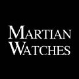 Martian Watches Launches Online Stores and Redesigned Web Site