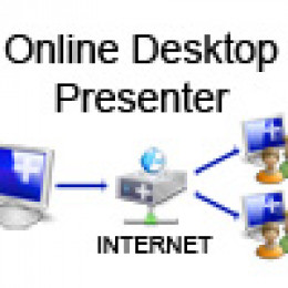 Present your windows desktop via Internet – without any firewall problems
