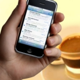 Free Mobile E-mail Service for Apple´s iPhones