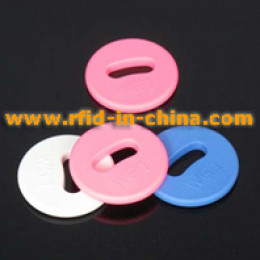 13.56MHz Mini RFID Laundry Tag for Laundry Applications
