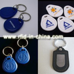Customizable RFID Key Tag for secure Access Control Application