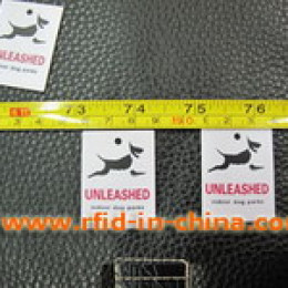 UHF mini Passive RFID Tag for Animal Tracking
