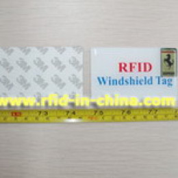 RFID Vehicle Identification with OEM UHF Windshield Tag