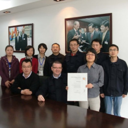 Heraeus Recycling Technology Taicang successfully certified in line with ISO 9001:2008