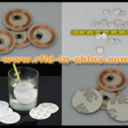 DAILY RFID customizes Disc RFID Sticker for Preventing Losing