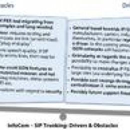 InfoCom illustrates advantages of SIP trunking replacing ISDN.