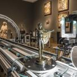 Fraunhofer technology thrills Frankfurt museum