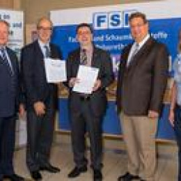 First cooperation of the German Social Accident Insurance Institution Raw Materials and Chemical Industry with an industry association