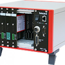 Amplifier system AMS8/16 and LAN measurement system AMS-LAN8/16: high-quality and compact measuremen