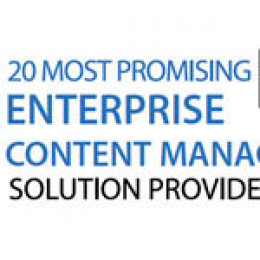 Primero Systems Named Top 20 Enterprise Content Management Solution Provider by CIOReview