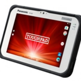 Stunning makeover for Panasonic’s Rugged Android 7.0 inch Toughpad tablet