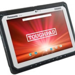 Stunning makeover for Panasonic’s Toughpad, a Fully Rugged Android 10.1-inch tablet