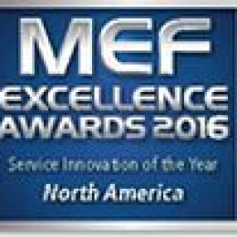 Global Capacity Receives Best Service Innovation Award for Ethernet