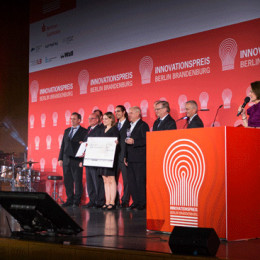 SENperc PV wins “Innovation Award 2016”