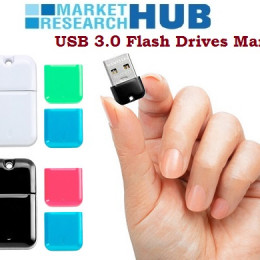 TMR estimates Steady Growth for USB 3.0 Flash Drives in the U.S., Europe and Asia Pacific Market During 2016 to 2020