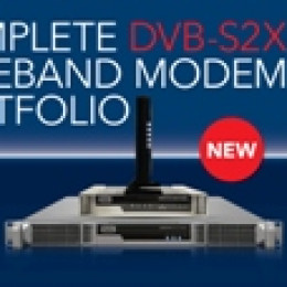 Newtec Expands HTS and DVB-S2X Wideband Product Portfolio