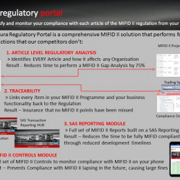 Miura launches its MiFID II Regulatory Portal