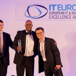 Winners announced in European IT and Software Excellence Awards 2017