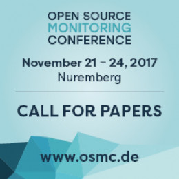 Open Source Monitoring Conference (OSMC) 2017 – Call for Papers