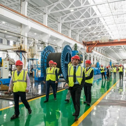 Prysmian Technology Jiangsu Co. Ltd.’s Operations Start In China