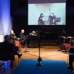 Cross-border ministerial concert showcases unique technology for music teaching and performance