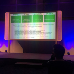 Curvature Customer, Schneider Electric, tells Gartner Data Centre and Infrastructure Attendees of their Significant Global Savings…