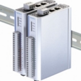 Moxa’s Daisy-Chain Ethernet I/O for Distributed Data Acquisition Systems