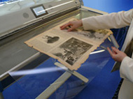 Gentle Scanning Of Historical and Valuable Documents