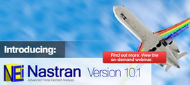 NEi Software Releases NEi Nastran V10.1