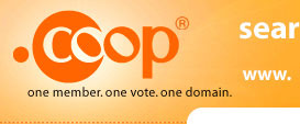 Cooperatives can register one or two letter coop-domains