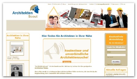 Online Network for Architects