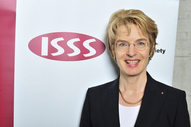 Dr. Ursula Widmer new President of ISSS